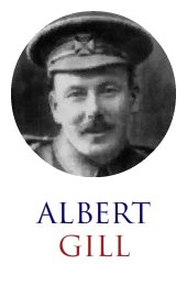 Albert Gill Button