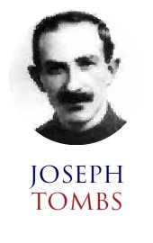 Joseph Tombs Button