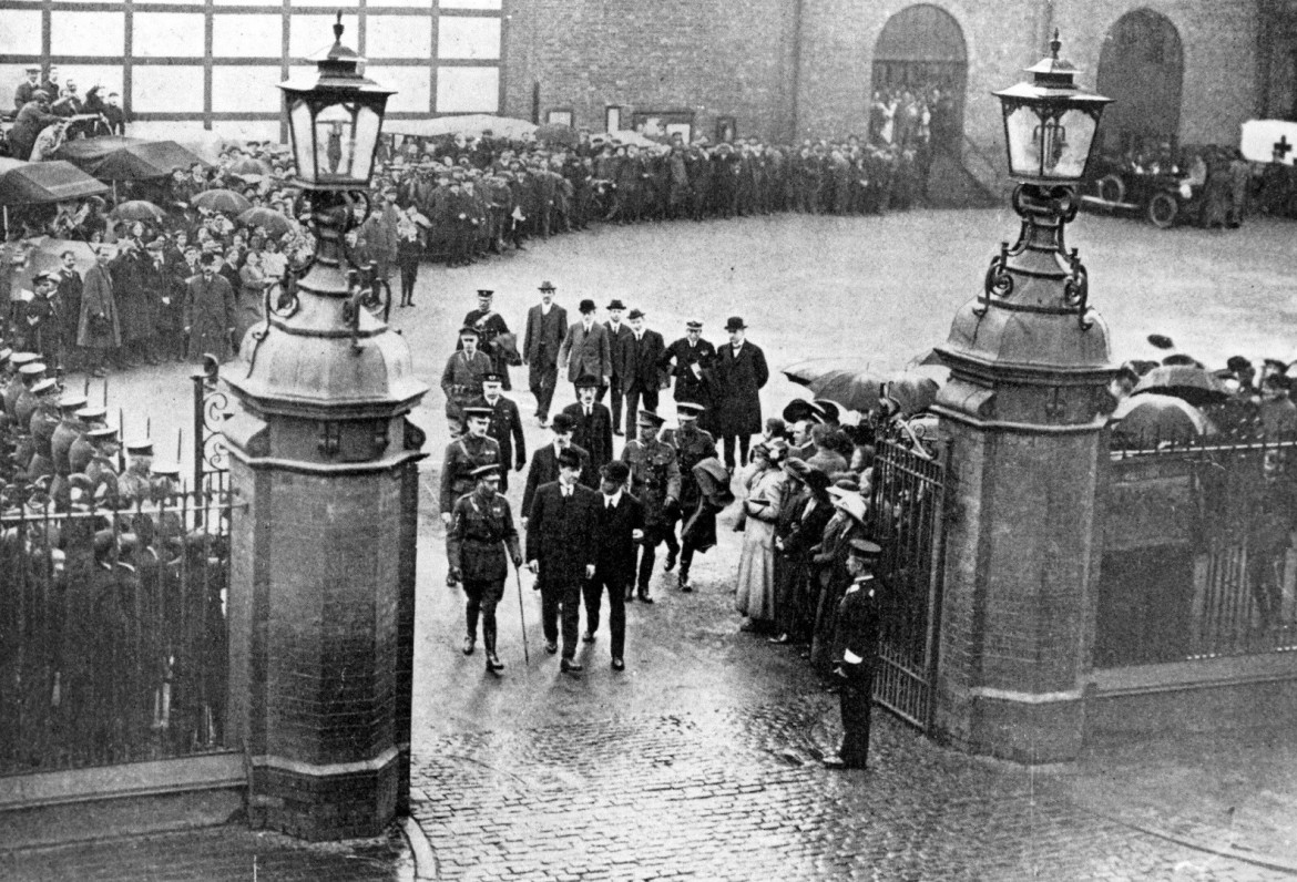 The visit by King George V to the Wolseley in July 1915