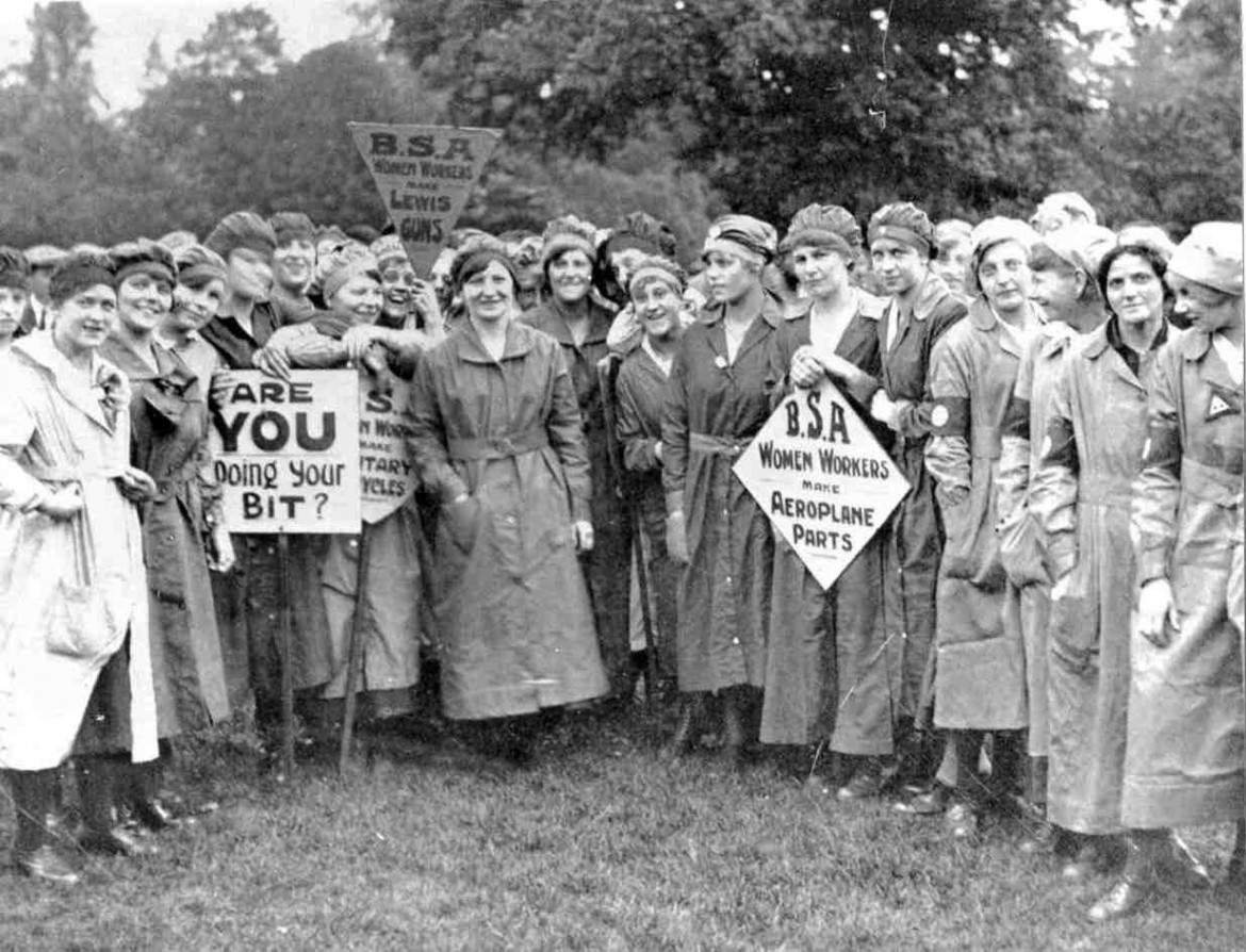 Birmingham Women Munitions Workers